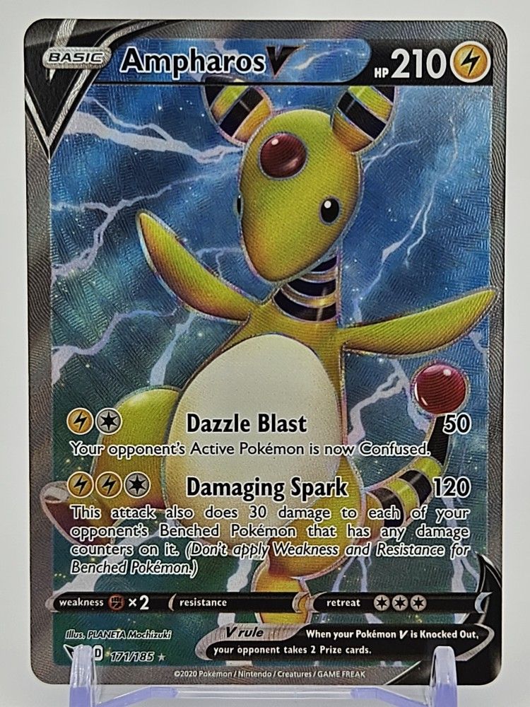 Ampharos V (Full Art)