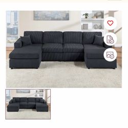 $399 U Shape Sectional 
