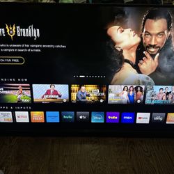 50” Vizio Smart Tv