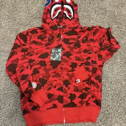 BAPE Color Camo Full Zip