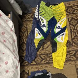 Thor Racing Dirt Bike Gear 