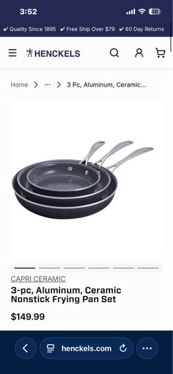 Henckels Cookware Set