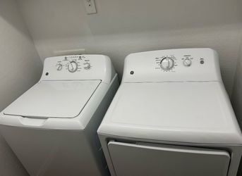 GE Washer and Dryer