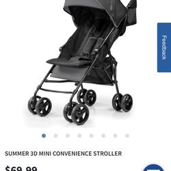 Summer Toddler Stroller