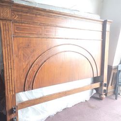Oversized king bedroom set