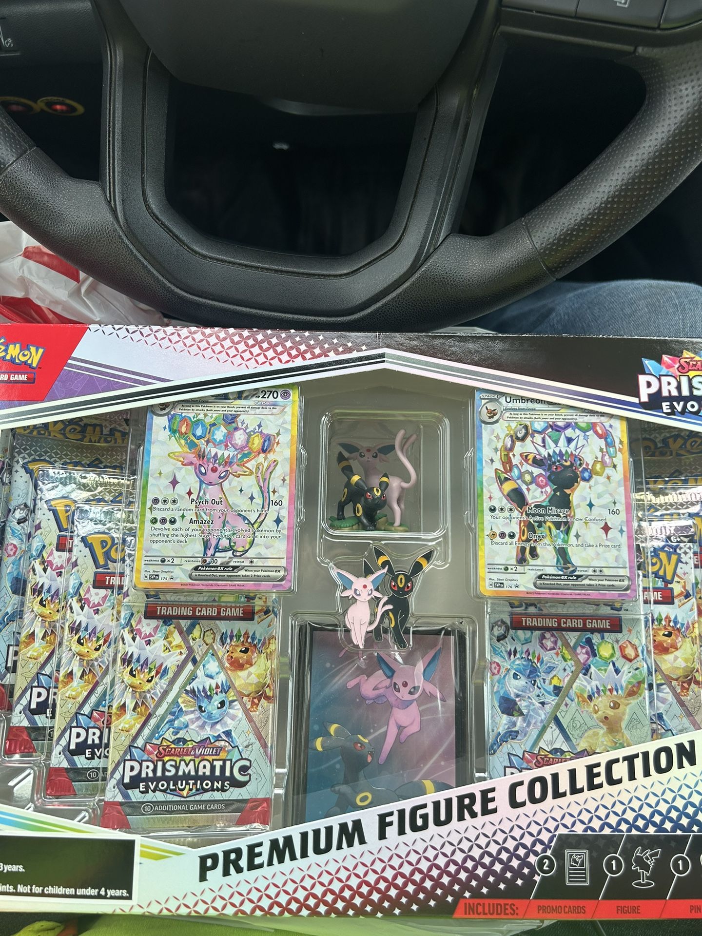 Prismatic Figure Collection Box