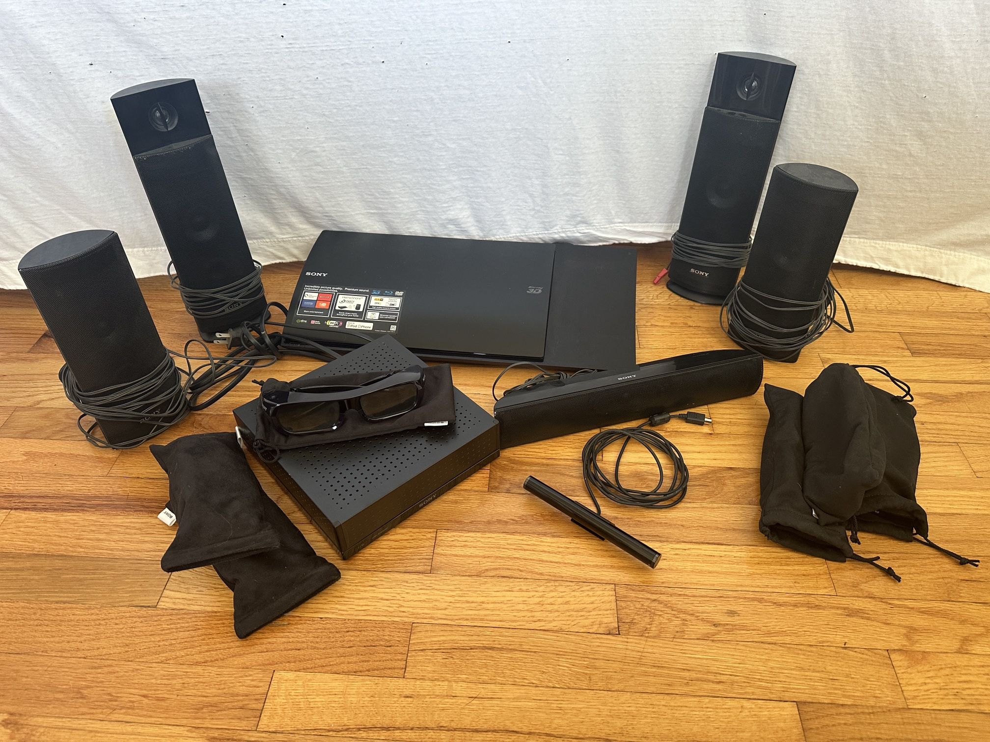Sony 3D Blu-Ray Home Theater System
