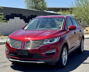 2015 Lincoln MKC 4 Door SUV