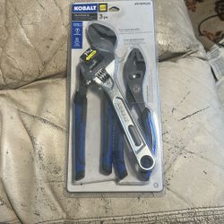 Plier & Wrench Set