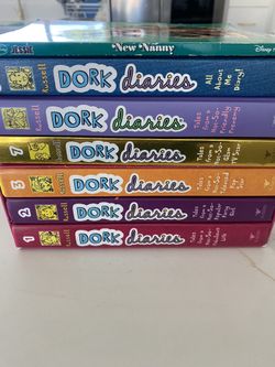 Books/ Dork Diaries Books