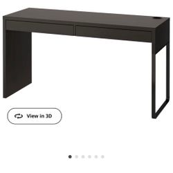 Micke IKEA Desk. 
