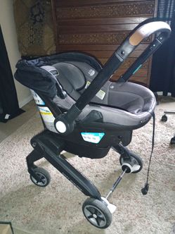 Evenflo Infant Car Seat and Stroller Combo