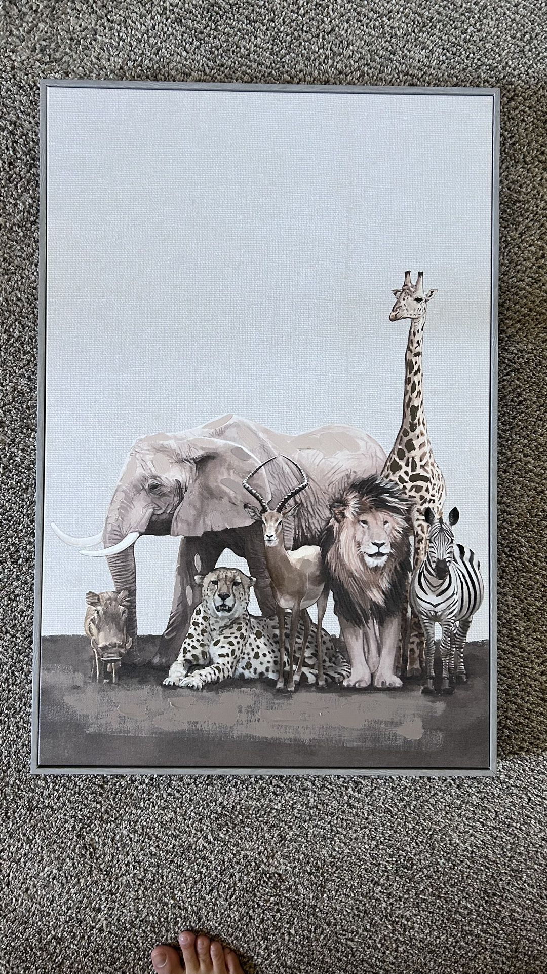 Animal Painting 30”x20”
