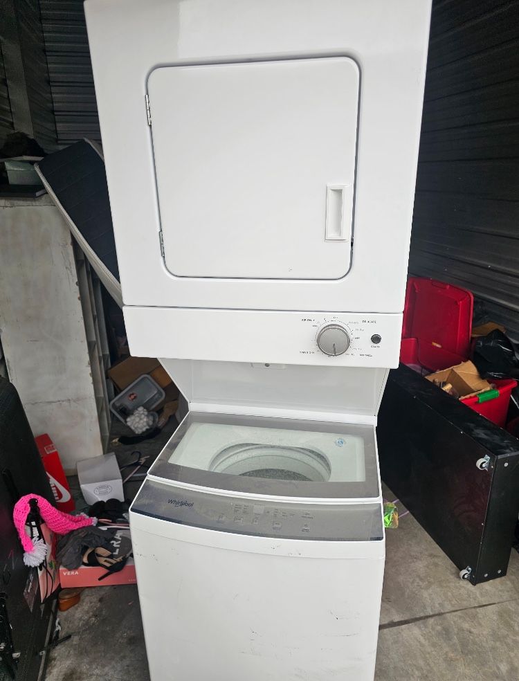 Washing and dryer