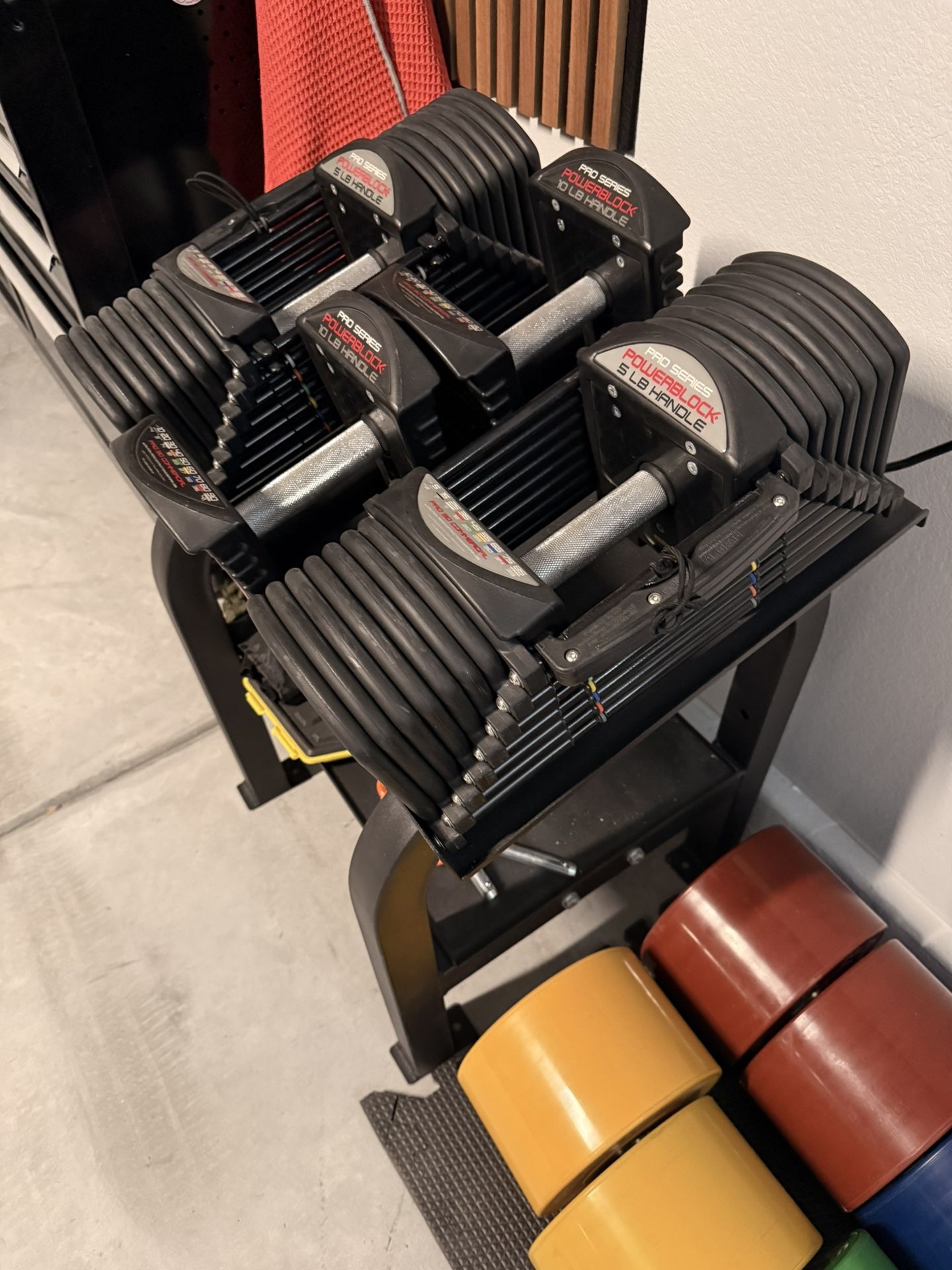 Power Block Pro Series Dumbbells 5-95lb
