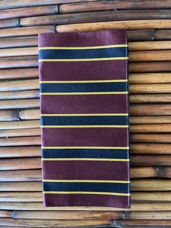 Nordstrom Men's Vertical Dress Grosgrain Fabric Wallet