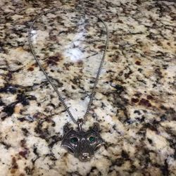 Silver Wolf Chain