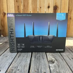 Netgear nighthawk AX6