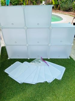 Large Storage cubes take All $18