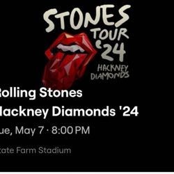 Rolling Stones Tickets/ Parking Pasd