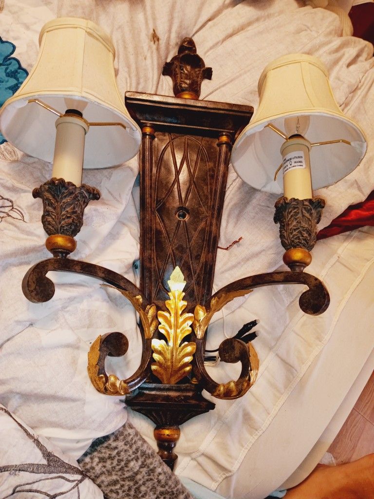 Wall Sconces. I Have 3 Matching Ones. Price For All