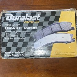 Duralast Gold Ceramic Pads ( Part # DG906 )