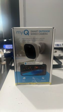 Gen 2 smart outdoor wired camera