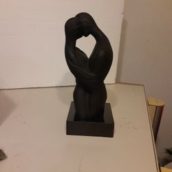 EMBRACE II Austin Sculpture Signed BORIS