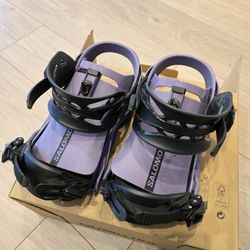 Salomon
Snowboard binding Salomon Rhythm 2025 Size M