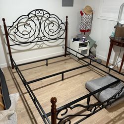 Queen Sized Bed Frame