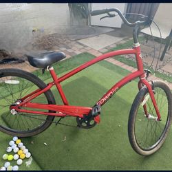 Dark matte Maroon Luscious Townie 3