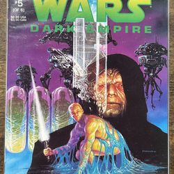 Star Wars: Dark Empire #5 & #6 (Dark Horse Comics 1992)