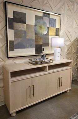 New Beautiful Ash Wood Sideboard Cabinet or Tv stand!