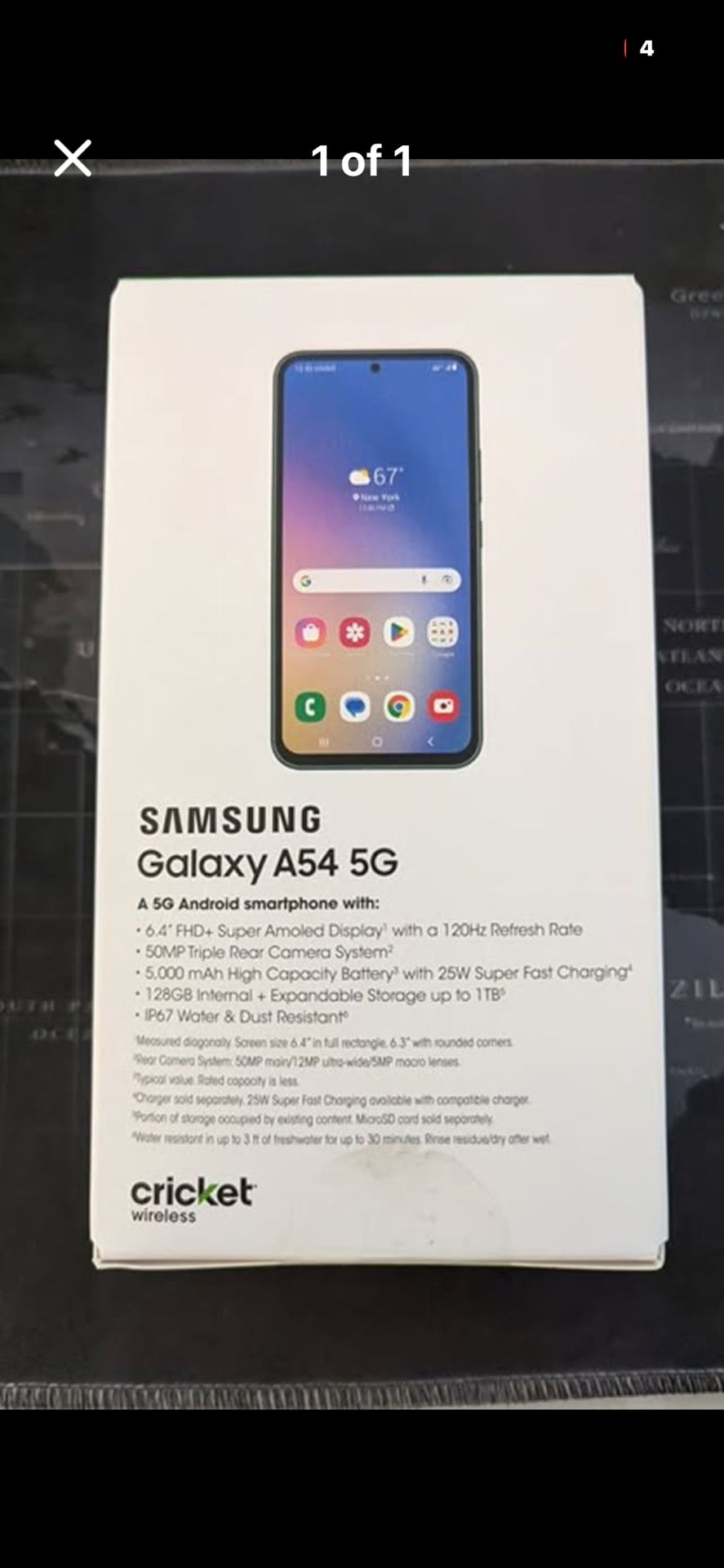 Samsung Galaxy A54 Cricket 5G