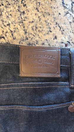Freenote Cloth Portola Denim size 30