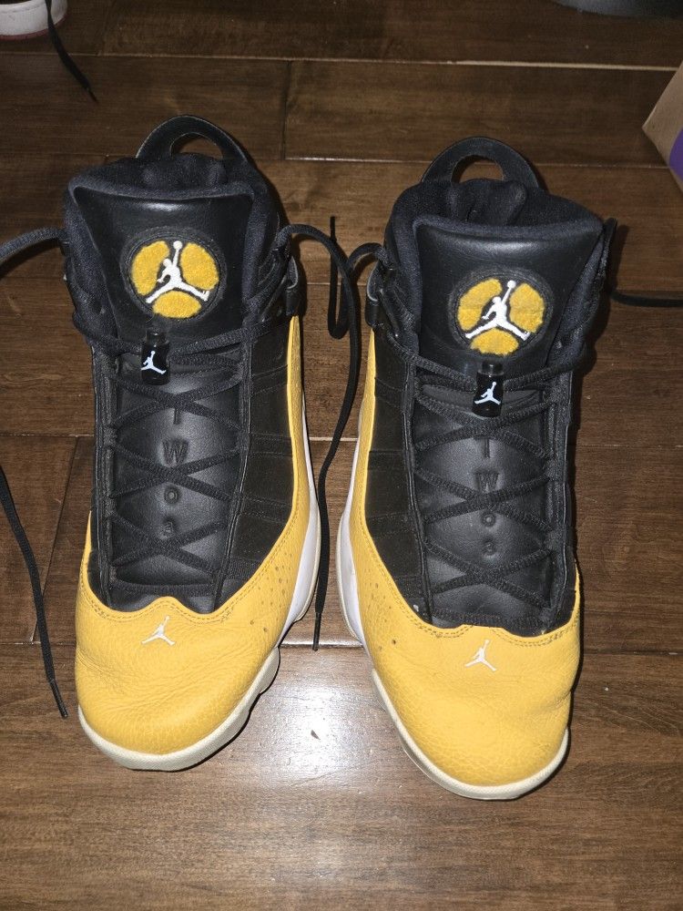 Air Jordan 6 Rings Taxi (SIZE 12)