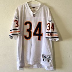 Reebok NFL Chicago Bears Payton ‘Throwbacks’ Jersey (L)