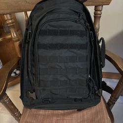 Highland Tactical Back Pack (Black)  Never Used