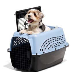 2 Door 24in Top Loading Kennel For Small Dogs Or Cats 