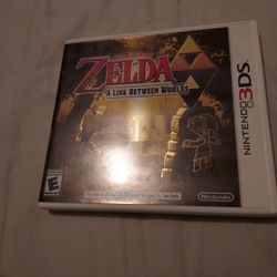 The Legend Of Zelda A Link Between Worlds