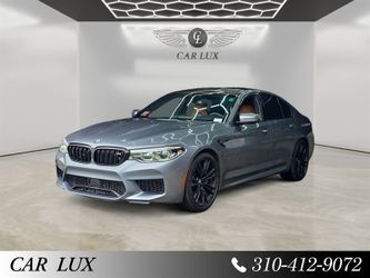 2018 BMW M5