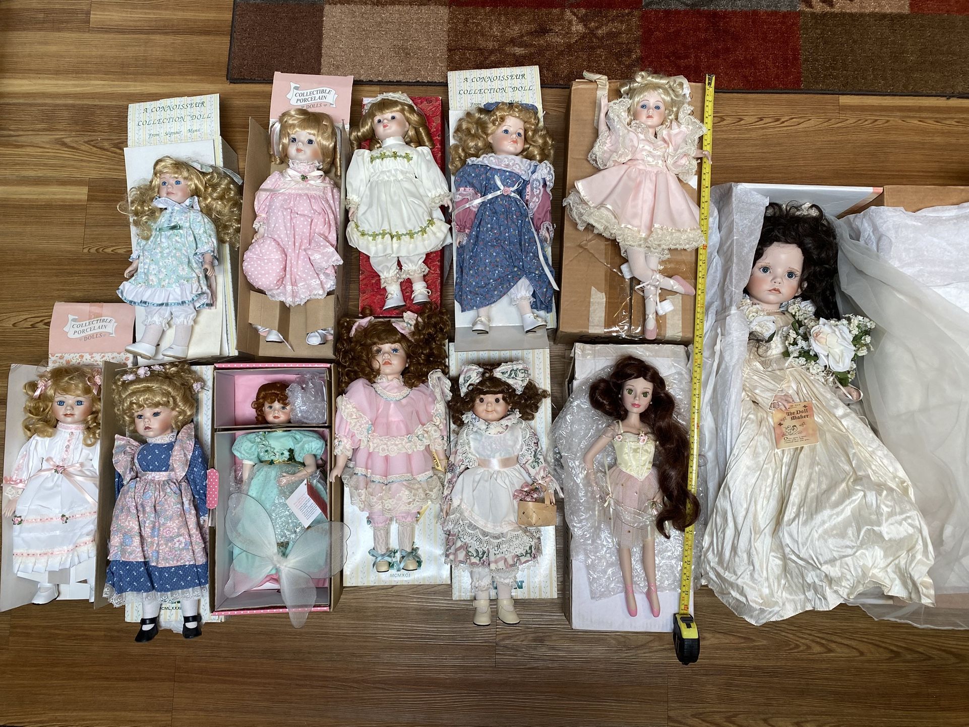 Porcelain Doll Collection