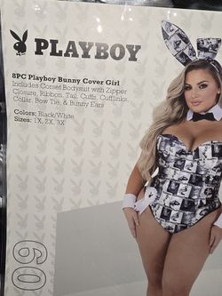 New SEXY BUNNY Halloween COSTUME