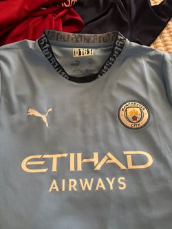 Manchester city large authentic