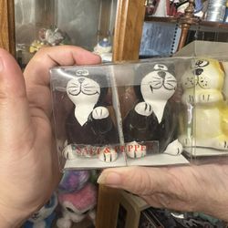 Cat Salt And Pepper Shaker 