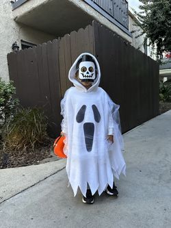 Ghost Costume For 4 /5 Years Old 👻