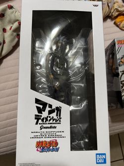 Kakashi Statue