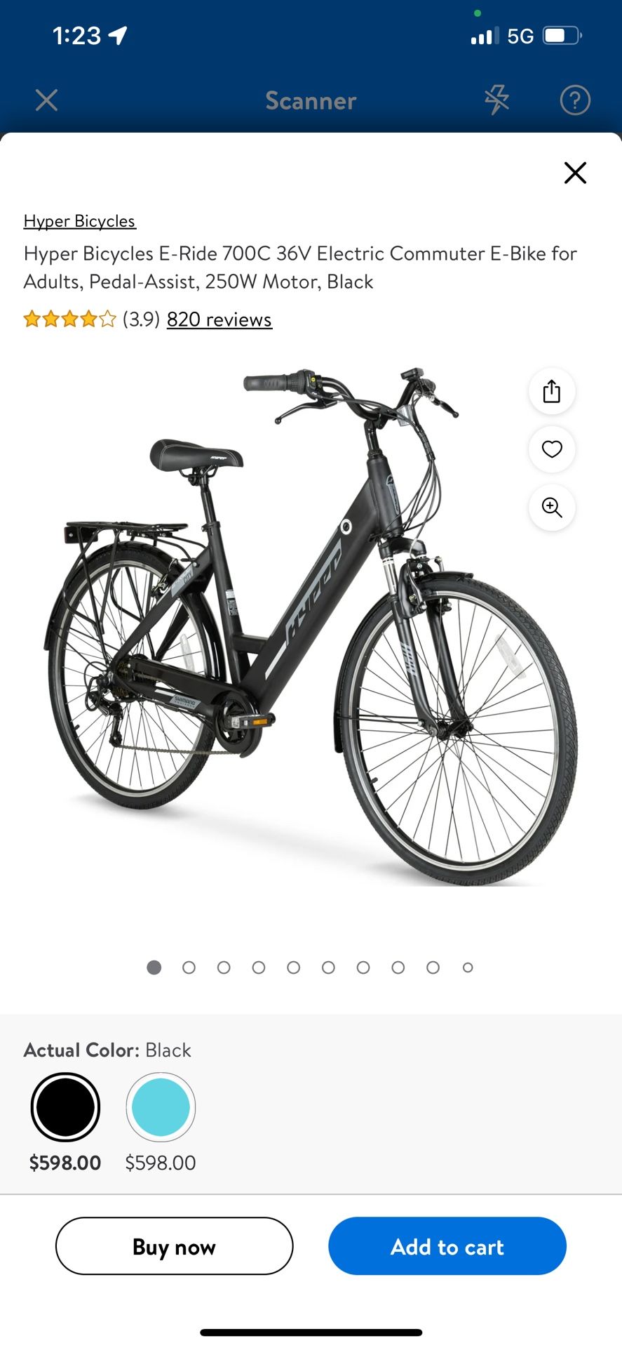 36V Electric Commuter E-Bike for Adults