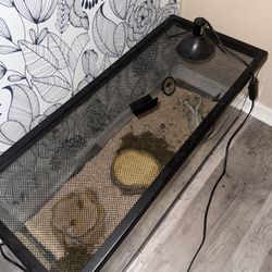 20 Gallon SNAKE / REPTILE TANK