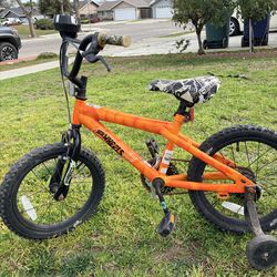 Bicicleta para niños 4-6 años de edad